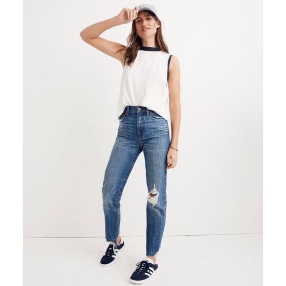 Madewell Denim - Madewell The Perfect Summer Jeans
